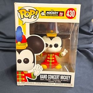 Funko Pop ! Band concert mickey